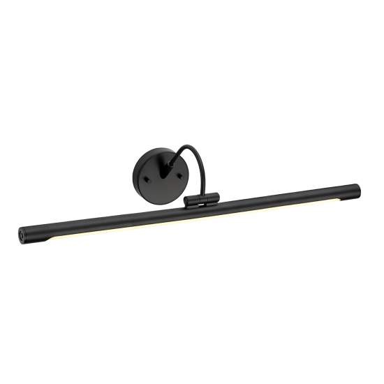 Applique Quadri E Specchi Contemporanea Alton Acciaio Nero Led 10W 3000K 549Lm ALTON-PL-L-BLK