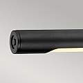 Applique Quadri E Specchi Contemporanea Alton Acciaio Nero Led 10W 3000K 549Lm ALTON-PL-L-BLK