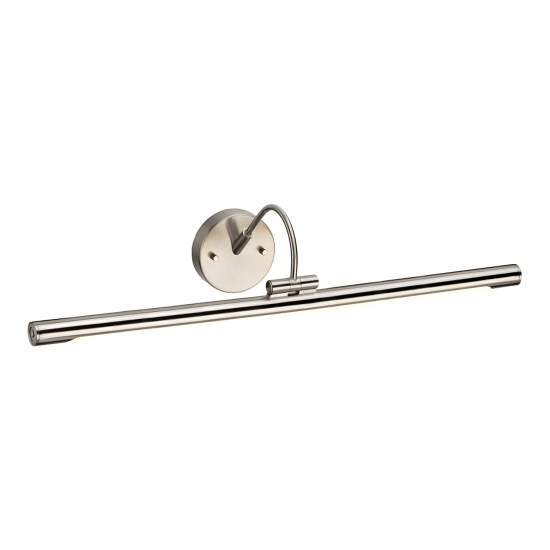 Applique Contemporanea Alton Acciaio Nichel Spazzolato Led 10W 3000K 549Lm ALTON-PL-L-BN
