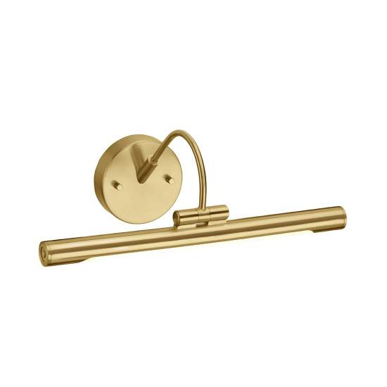 Applique Contemporanea Alton Acciaio Ottone Spazzolato Led 6W 3000K 318Lm ALTON-PL-S-BB