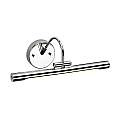 Applique Contemporanea Alton Acciaio Cromo Lucido Led 6W 3000K 318Lm ALTON-PL-S-PC