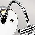 Applique Contemporanea Alton Acciaio Cromo Lucido Led 6W 3000K 318Lm ALTON-PL-S-PC