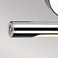 Applique Contemporanea Alton Acciaio Cromo Lucido Led 6W 3000K 318Lm ALTON-PL-S-PC