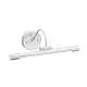 Applique Quadri E Specchi Contemporanea Alton Acciaio Bianco Led 6W 3000K 318Lm