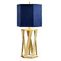 Lampada Da Scrivania Contemporanea Apollo Acciaio Ottone Spazzolato 1 Luce E27 APOLLO-TL