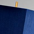 Lampada Da Scrivania Contemporanea Apollo Acciaio Ottone Spazzolato 1 Luce E27 APOLLO-TL
