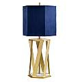Lampada Da Scrivania Contemporanea Apollo Acciaio Ottone Spazzolato 1 Luce E27 APOLLO-TL
