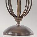 Lampada Da Scrivania Classica Artisan Acciaio Ottone Anticato 1 Luce E27 ART-TL-AGD-BRASS