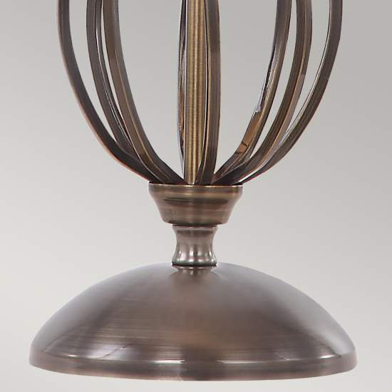 Lampada Da Scrivania Classica Artisan Acciaio Ottone Anticato 1 Luce E27 ART-TL-AGD-BRASS