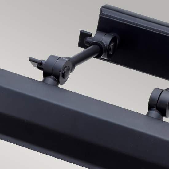 Applique Quadri E Specchi Contemporanea Chawton Acciaio Nero 4 Luci E14 CHAWTON-PLL-BLK