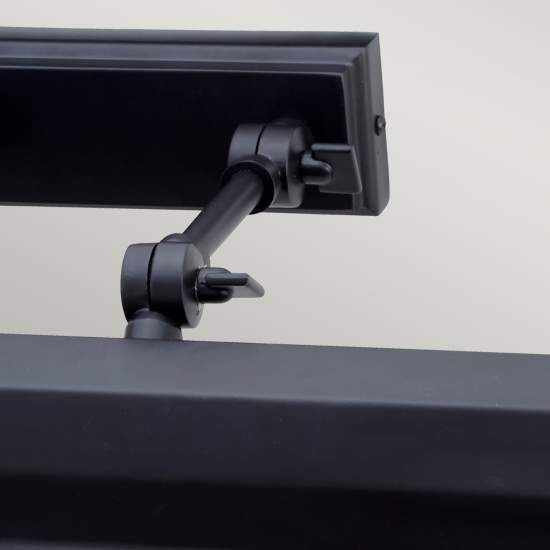 Applique Quadri E Specchi Contemporanea Chawton Acciaio Nero 4 Luci E14 CHAWTON-PLL-BLK