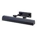 Applique Quadri E Specchi Contemporanea Chawton Acciaio Nero 2 Luci E14 CHAWTON-PLM-BLK