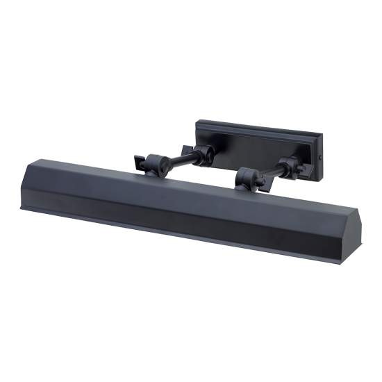 Applique Quadri E Specchi Contemporanea Chawton Acciaio Nero 2 Luci E14 CHAWTON-PLM-BLK