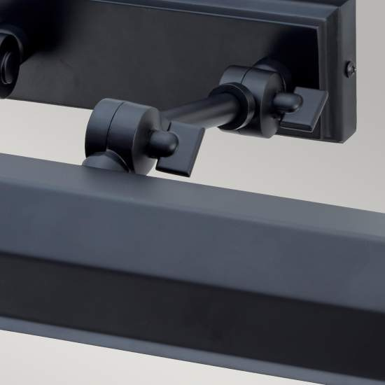 Applique Quadri E Specchi Contemporanea Chawton Acciaio Nero 2 Luci E14 CHAWTON-PLM-BLK
