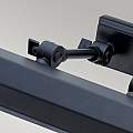 Applique Quadri E Specchi Contemporanea Chawton Acciaio Nero 2 Luci E14 CHAWTON-PLM-BLK