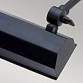 Applique Quadri E Specchi Contemporanea Chawton Acciaio Nero 1 Luce E14 CHAWTON-PLS-BLK