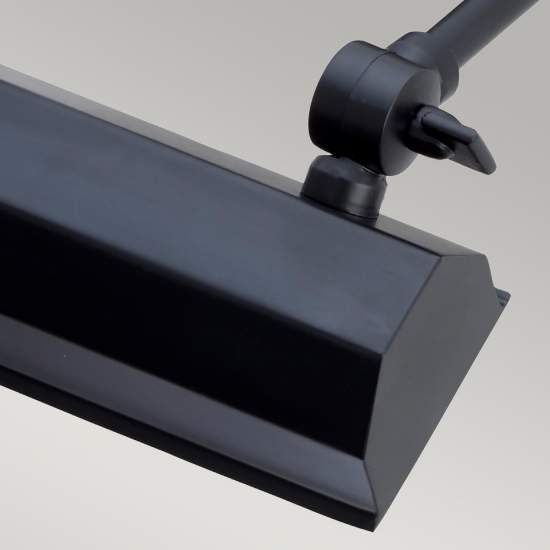 Applique Quadri E Specchi Contemporanea Chawton Acciaio Nero 1 Luce E14 CHAWTON-PLS-BLK