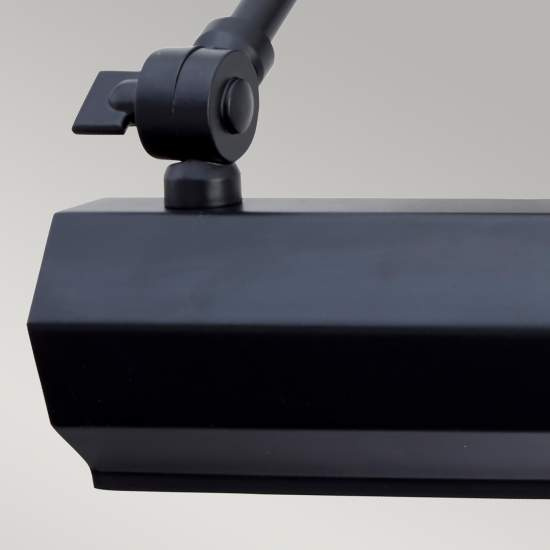 Applique Quadri E Specchi Contemporanea Chawton Acciaio Nero 1 Luce E14 CHAWTON-PLS-BLK