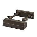 Applique Quadri E Specchi Contemporanea Chawton Acciaio Bronzo Scuro 1 Luce E14 CHAWTON-PLS-DB