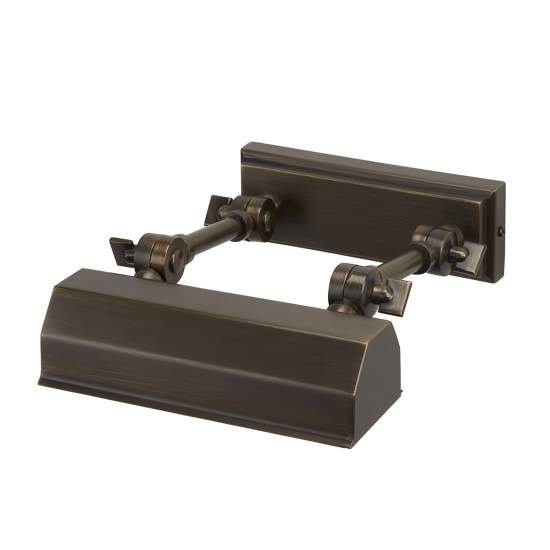 Applique Quadri E Specchi Contemporanea Chawton Acciaio Bronzo Scuro 1 Luce E14 CHAWTON-PLS-DB