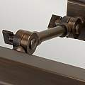 Applique Quadri E Specchi Contemporanea Chawton Acciaio Bronzo Scuro 1 Luce E14 CHAWTON-PLS-DB