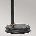 Lampada Da Scrivania Contemporanea Douille Acciaio Nero Ottone Lucido 1 Luce E27 DOUILLE-TL-BPB