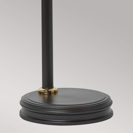 Lampada Da Scrivania Contemporanea Douille Acciaio Nero Ottone Lucido 1 Luce E27 DOUILLE-TL-BPB