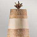 Lampada Da Scrivania Birdland Acciaio Nero Bianco Cristallo Bianco 1 Luce E27 FB-BIRDLAND-TL