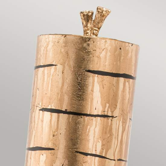 Applique Contemporanea Fragment Acciaio Foglia Oro Materie Plastiche 1 Luce E27 FB-FRAGMENT-G1