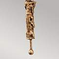 Applique Contemporanea Fragment Acciaio Foglia Oro Materie Plastiche 1 Luce E27 FB-FRAGMENT-G1