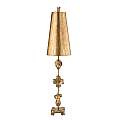 Lampada Da Scrivania Contemporanea Fragment Acciaio Oro Antico 1 Luce E27 FB-FRAGMENT-TL-G