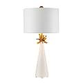 Lampada Da Scrivania Contemporanea Neo Acciaio Bianco 1 Luce E27 FB-NEO-TL-FR-WHT