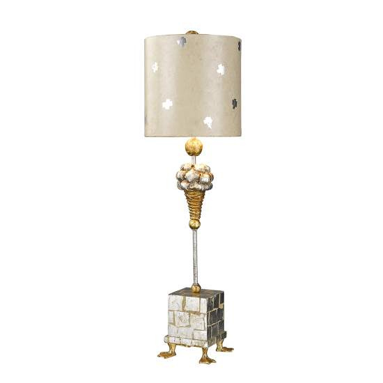 Lampada Da Scrivania Contemporanea Pompadour X Acciaio 1 Luce E27 FB-POMPADOURX-TL