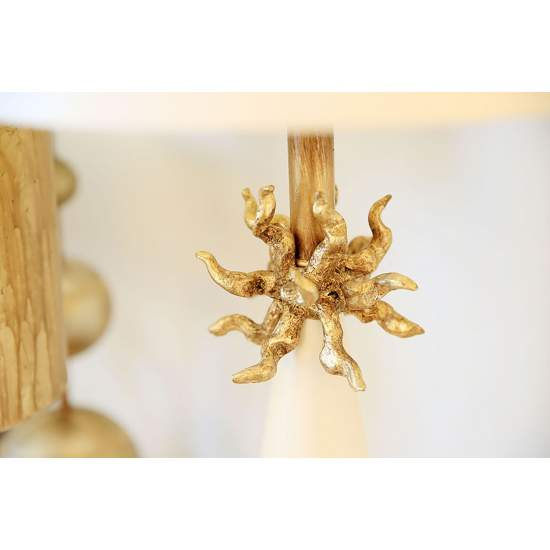 Lampada Da Scrivania Contemporanea Neo Acciaio Bianco 1 Luce E27 FB-NEO-TL-FR-WHT