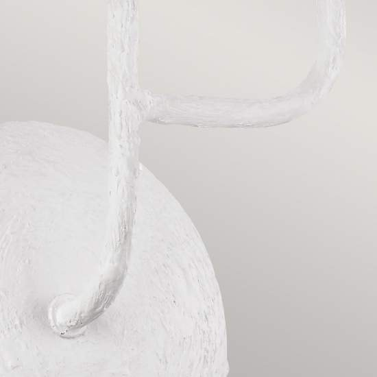 Applique Classica Annie Acciaio Bianco Gesso 3 Luci E14 FE-ANNIE3-PSW