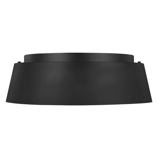 Plafoniera Contemporanea Asher Acciaio Nero Mezzanotte Vetro 3 Luci E14 FE-ASHER-3F-MB