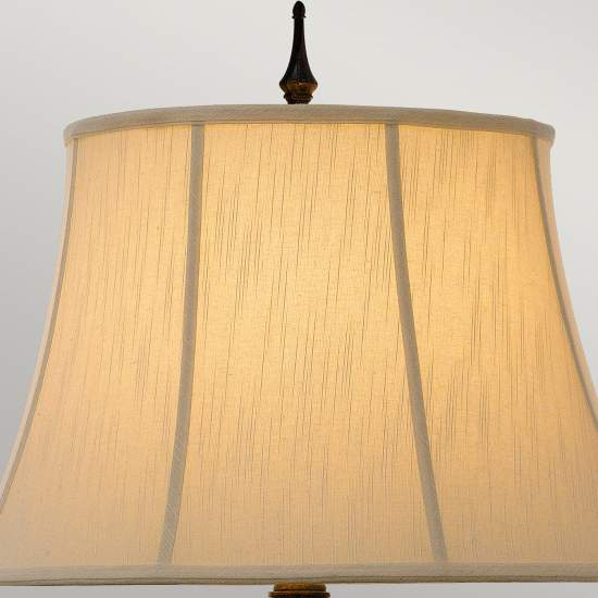 Lampada Da Scrivania Contemporanea Augustine Acciaio Marrone Antico 1 Luce E27 FE-AUGUSTINE-TL