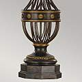 Lampada Da Scrivania Contemporanea Augustine Acciaio Marrone Antico 1 Luce E27 FE-AUGUSTINE-TL