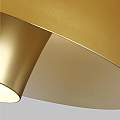 Sospensione Contemporanea Brisbin Acciaio Ottone Brunito 1 Luce E27 FE-BRISBIN-BB