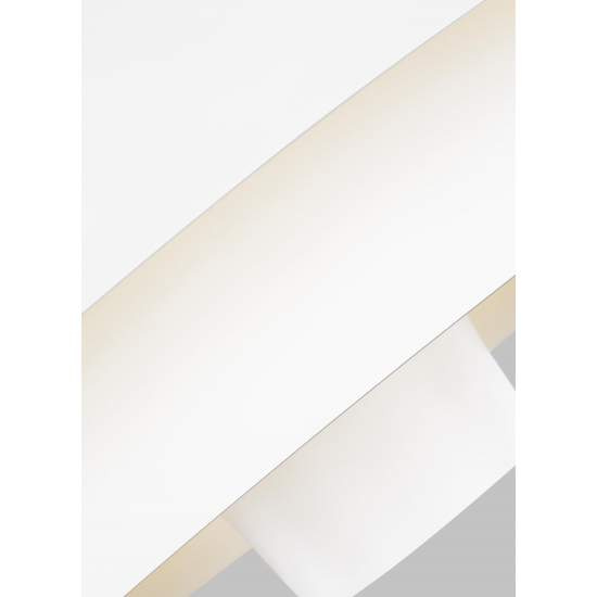 Sospensione Contemporanea Brisbin Acciaio Bianco Opaco 1 Luce E27 FE-BRISBIN-MW