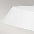 Sospensione Contemporanea Candor Acciaio Bianco Opaco 1 Luce E27 FE-CANDOR-P