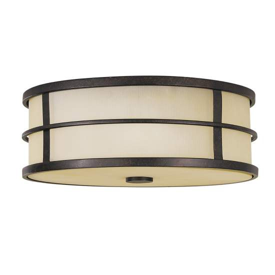 Plafoniera Contemporanea Fusion Acciaio 3 Luci E27 FE-FUSION-F