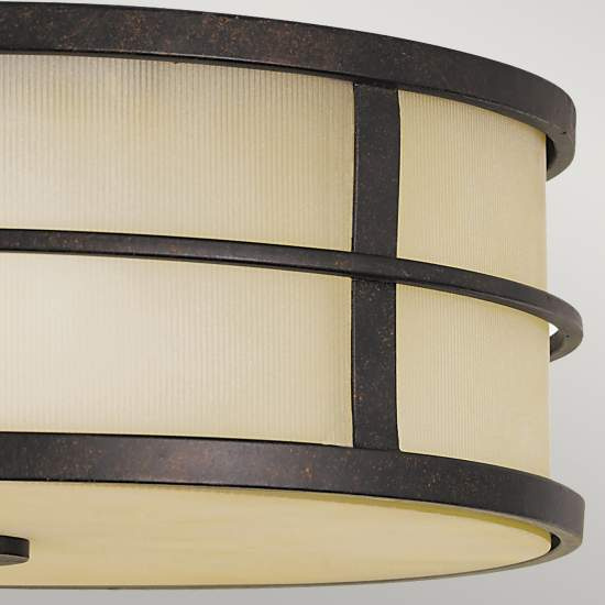 Plafoniera Contemporanea Fusion Acciaio 3 Luci E27 FE-FUSION-F