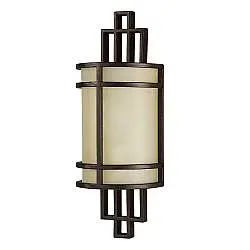 Applique Contemporanea Fusion Acciaio 1 Luce E27