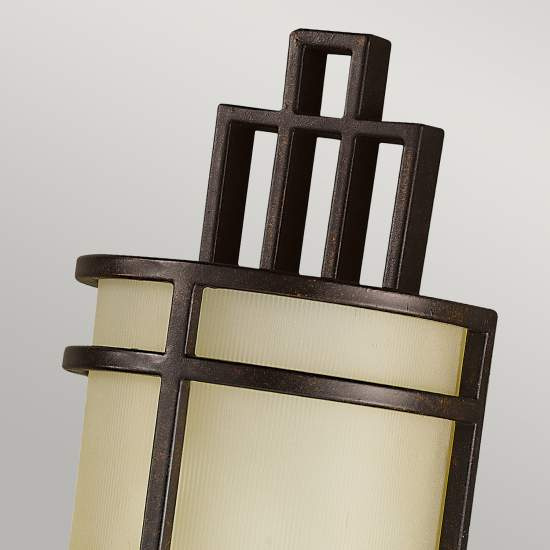 Applique Contemporanea Fusion Acciaio 1 Luce E27 FE-FUSION1