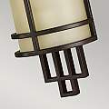 Applique Contemporanea Fusion Acciaio 1 Luce E27 FE-FUSION1