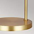 Lampada Da Scrivania Contemporanea Joan Acciaio Nero Ottone Brunito 1 Luce E27 FE-JOAN-TL-MB
