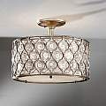 Lampadario Contemporaneo Lucia Acciaio Argento Brunito Cristallo 3 Luci E27 FE-LUCIA-SF
