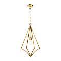 Sospensione Classica Nico In Acciaio Ottone Brunito 1 Luce E27 FE-NICO-P-L-BB
