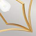 Sospensione Classica Nico Acciaio Ottone Brunito 1 Luce E27 FE-NICO-P-M-BB